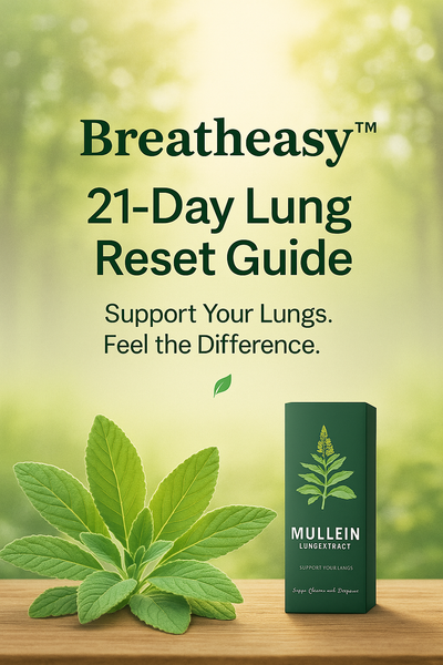 🌿 Breatheasy™ 21-Day Lung Reset Guide