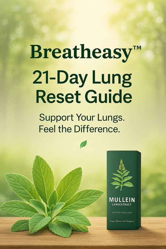 🌿 Breatheasy™ 21-Day Lung Reset Guide