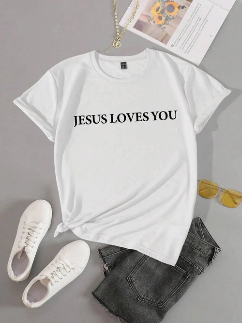 Faith & Love Women’s Tee