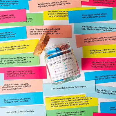 Scriptures in a Jar