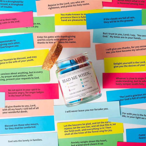 Scriptures in a Jar