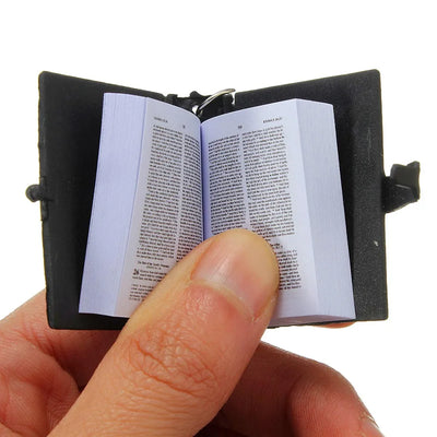 Mini Holy Bible Key Chain
