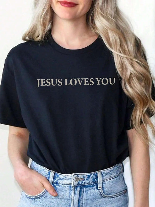 Faith & Love Women’s Tee