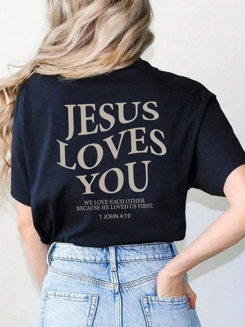 Faith & Love Women’s Tee