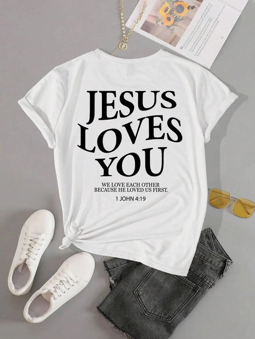Faith & Love Women’s Tee