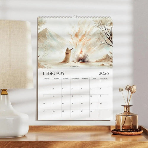 Faith-Filled Days Calendar