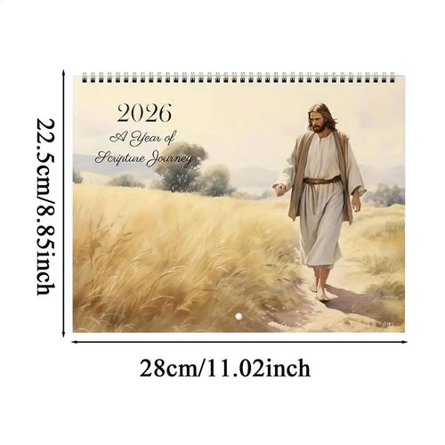 Faith-Filled Days Calendar