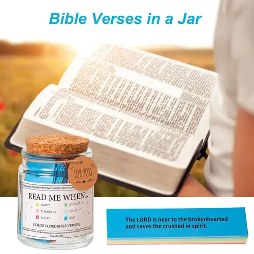 Scriptures in a Jar