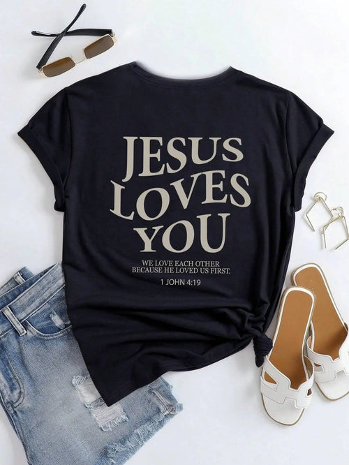 Faith & Love Women’s Tee